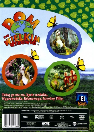 Dom na Wielkim Drzewie: Tutaj go nie ma [DVD]
