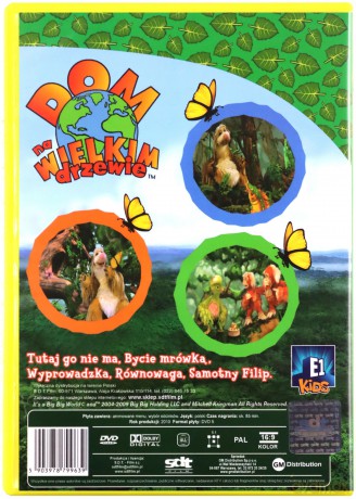 Dom na Wielkim Drzewie: Tutaj go nie ma [DVD]
