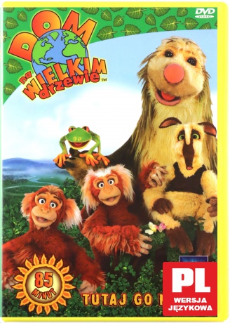 Dom na Wielkim Drzewie: Tutaj go nie ma [DVD]