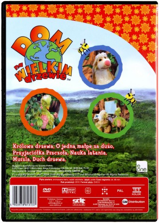 Dom Na Wielkim Drzewie: Królowa Drzewa [DVD]