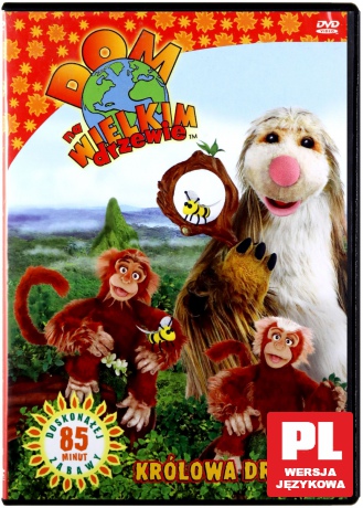 Dom Na Wielkim Drzewie: Królowa Drzewa [DVD]