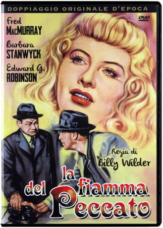 Double Indemnity (Podwójne ubezpieczenie) [DVD]