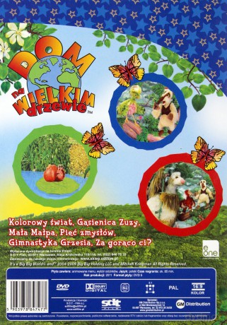 Dom Na Wielkim Drzewie: Kolorowy Świat [DVD]