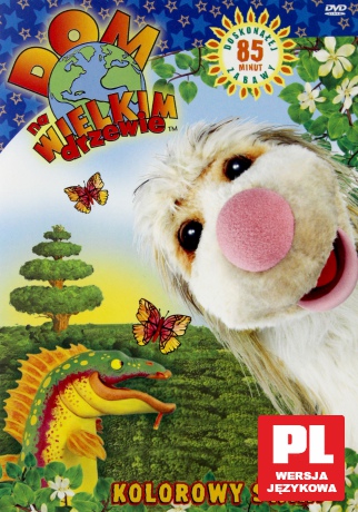 Dom Na Wielkim Drzewie: Kolorowy Świat [DVD]