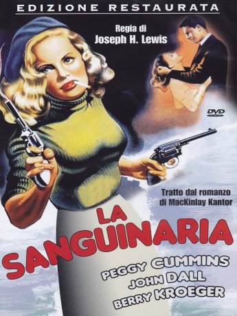Gun Crazy (Zabójcza mania) [DVD]