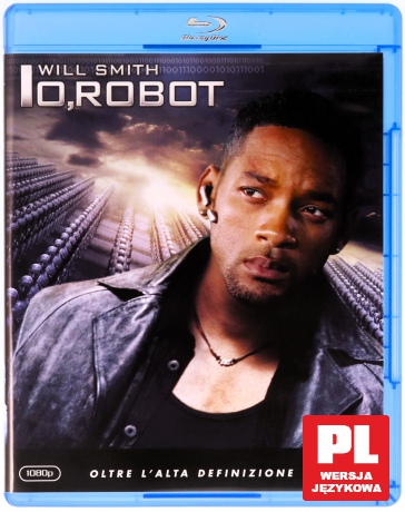 I, Robot (Ja, robot) [Blu-Ray]