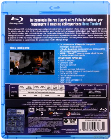 I, Robot (Ja, robot) [Blu-Ray]