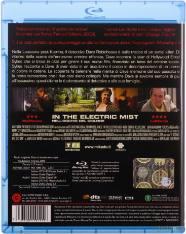 In the Electric Mist (Pościg we mgle) [Blu-Ray]
