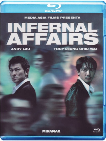 Infernal Affairs (Infernal Affairs: Piekielna gra) [Blu-Ray]
