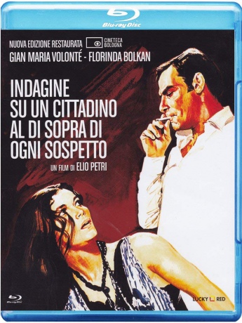 Investigation of a Citizen Above Suspicion (Śledztwo w sprawie obywatela poza wszelkim podejrzeniem) [Blu-Ray]