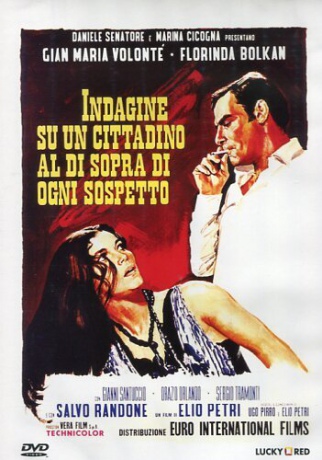 Investigation of a Citizen Above Suspicion (Śledztwo w sprawie obywatela poza wszelkim podejrzeniem) [DVD]