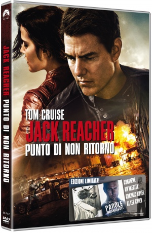 Jack Reacher: Never Go Back (Jack Reacher: Nigdy nie wracaj) [DVD]