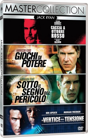 Jack Ryan - Master Collection [4DVD]