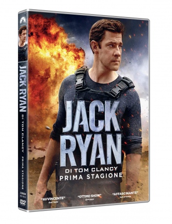 Jack Ryan: Shadow Recruit (Jack Ryan: Teoria chaosu) [DVD]