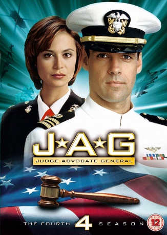 JAG - Season 4 (JAG - Wojskowe Biuro Śledcze - Sezon 4) [6DVD]