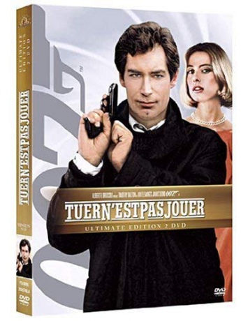 007 James Bond The Living Daylights (Ultimate Edition) (W obliczu śmierci) [2DVD]
