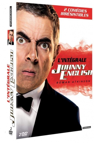Johnny English / Johnny English Reborn [2DVD]