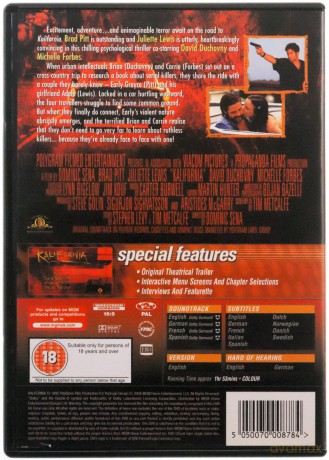 Kalifornia [DVD]