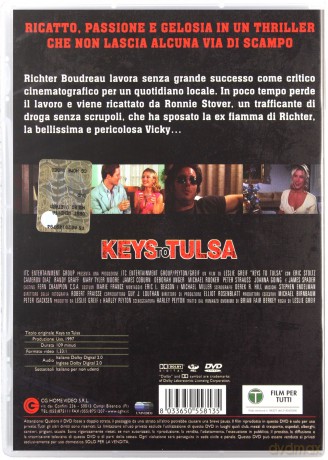 Keys to Tulsa [DVD]