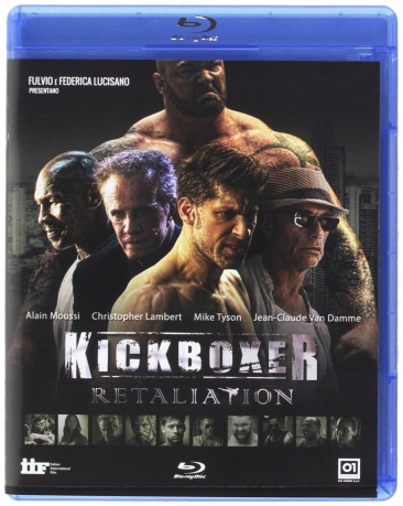 Kickboxer 2: Retaliation (Kickboxer: Odwet) [Blu-Ray]