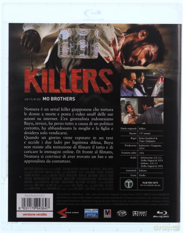 Killers [Blu-Ray]