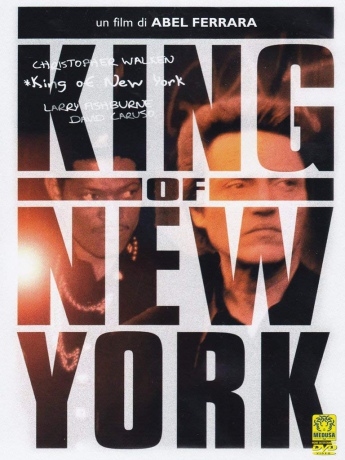 King of New York (Król Nowego Jorku) [DVD]