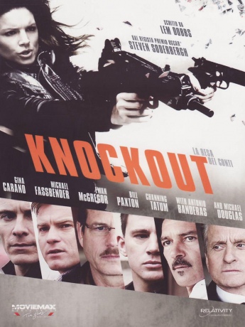 Knockout (Ścigana) [DVD]