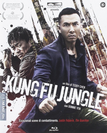 Kung Fu Jungle (Morderca mistrzów) [Blu-Ray]