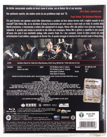 Kung Fu Jungle (Morderca mistrzów) [Blu-Ray]