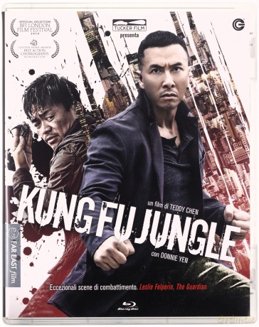 Kung Fu Jungle (Morderca mistrzów) [Blu-Ray]