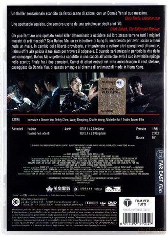Kung Fu Jungle (Morderca mistrzów) [DVD]