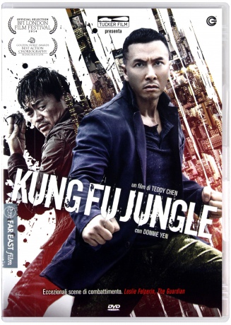 Kung Fu Jungle (Morderca mistrzów) [DVD]