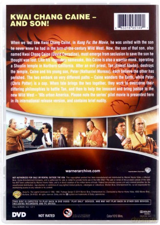 Kung Fu: The Legend Continues - Season 1 (Legendy kung fu - Sezon 1) [5DVD]