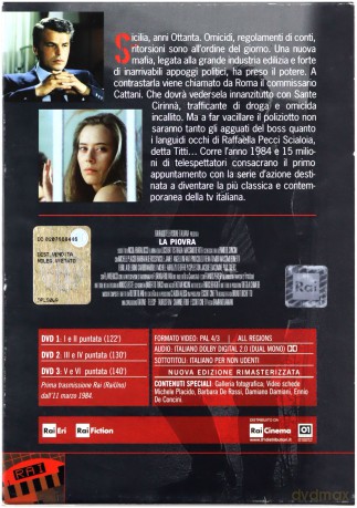 La Piovra - Season 1 (Ośmiornica - Sezon 1) [DVD]