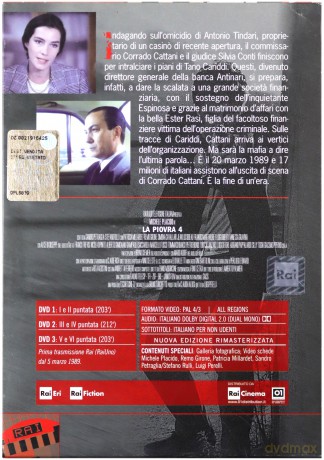 La Piovra - Season 4 (Ośmiornica - Sezon 4) [DVD]