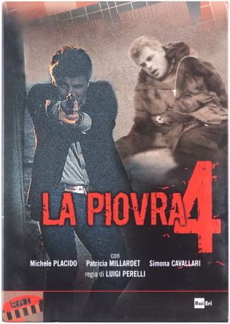 La Piovra - Season 4 (Ośmiornica - Sezon 4) [DVD]