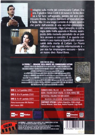 La Piovra - Season 7 (Ośmiornica - Sezon 7) [DVD]