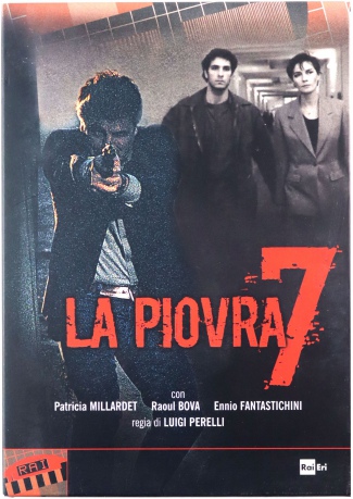 La Piovra - Season 7 (Ośmiornica - Sezon 7) [DVD]