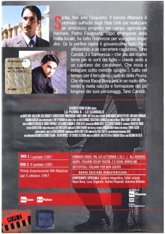 La Piovra - Season 8 (Ośmiornica - Sezon 8) [DVD]
