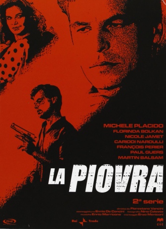 La Piovra 02 - Complete Series (Ośmiornica 02) [3DVD]