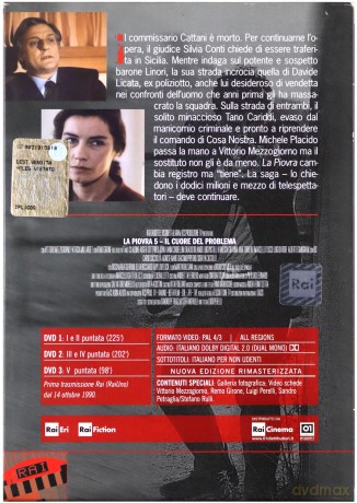 La Piovra 05 - Complete Series (Ośmiornica 05) [3DVD]