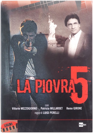 La Piovra 05 - Complete Series (Ośmiornica 05) [3DVD]