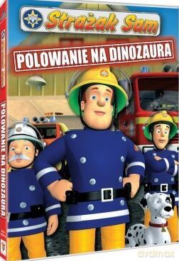 Strażak Sam: Polowanie na Dinozaura [DVD]