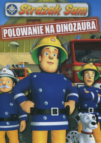 Strażak Sam: Polowanie na Dinozaura [DVD]