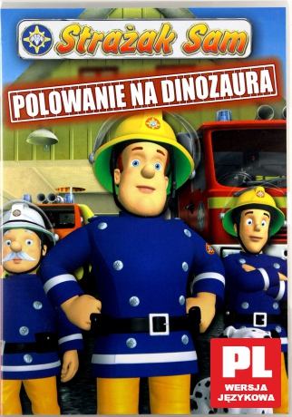 Strażak Sam: Polowanie na Dinozaura [DVD]