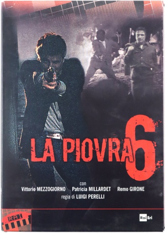 La Piovra 06 - Complete Series (Ośmiornica 06) [3DVD]