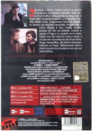 La Piovra 06 - Complete Series (Ośmiornica 06) [3DVD]