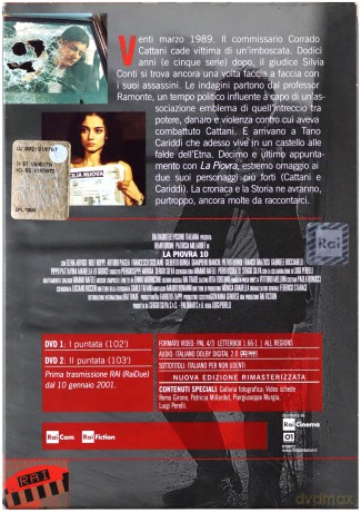La Piovra 10 - Complete Series (Ośmiornica 10) [2DVD]