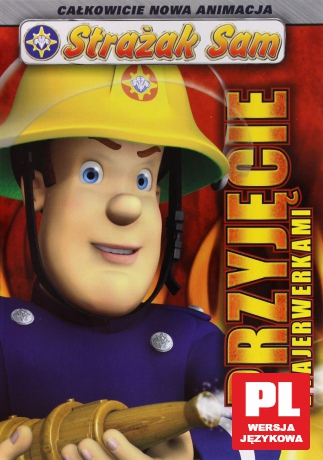 Strażak Sam: Przyjęcie z fajerwerkami [DVD]