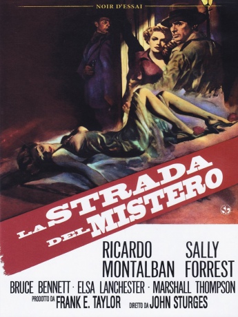 Mystery Street [DVD]